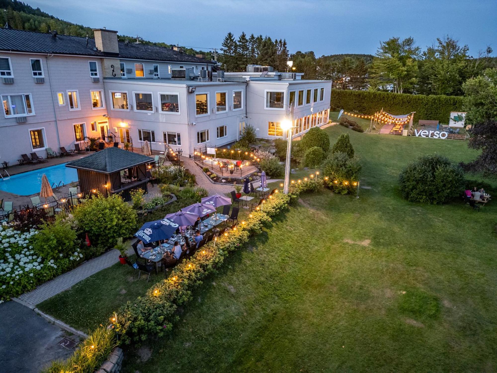 Manoir Lac-Etchemin Exterior photo